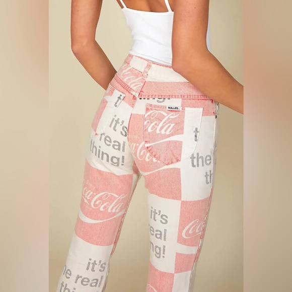 Rolla’s - Coca Cola Relaxo Relaxed Fit Jeans - Picture 5 of 12